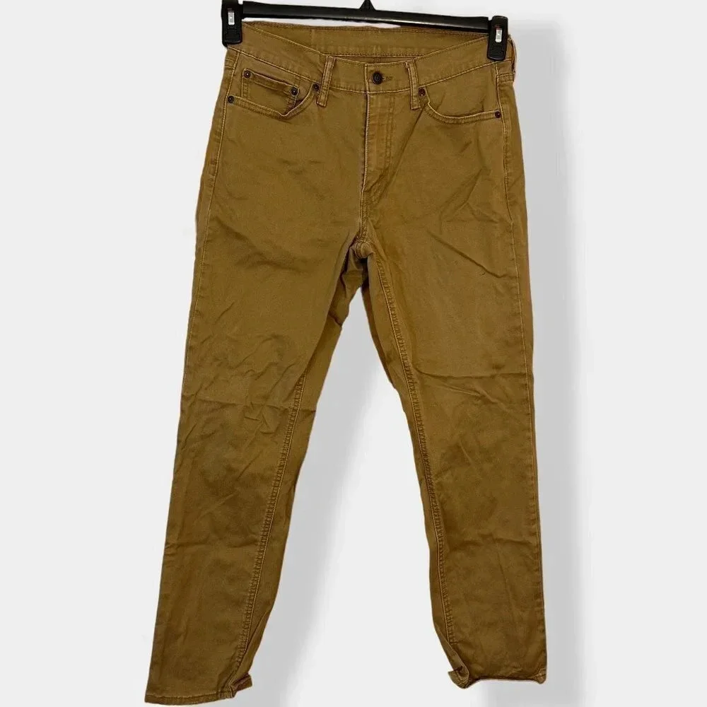 Levi's Tan Athletic‎ Fit Jeans 30